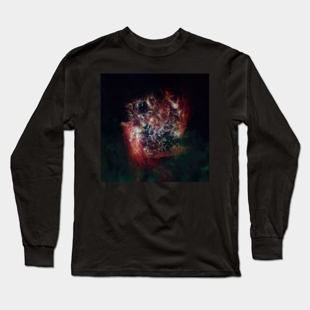 Hubble Space Telescope Large Magellanic Cloud (Hubble/HST) Long Sleeve T-Shirt by AlexandrAIart